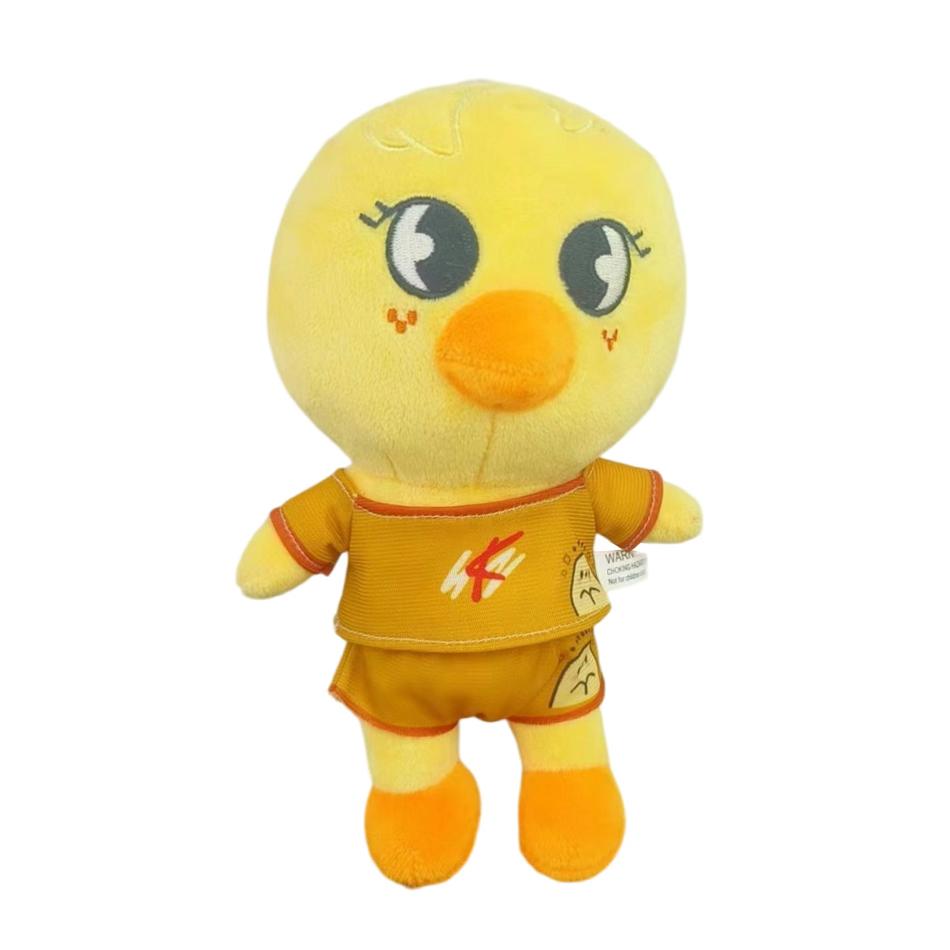 20cm Skzoo Plush Toys Stray Kids Cartoon Stuffed Animal Wolf Chan Plushies Doll Cute Companion Adults Fans Gift for Cuddly Fluffy Huggable Kawaii