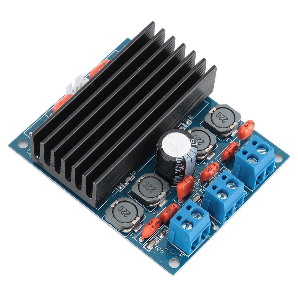 Professional TDA7492 High Power Digital Power Amplifier Board 50W*2 100W Parallel Bridge