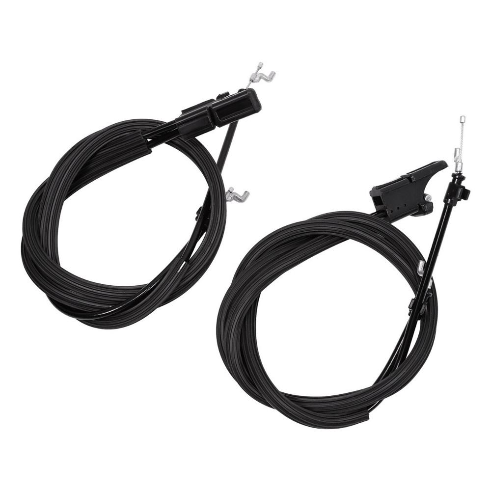 Left+Right Front Seat Tilt Handle + Cable For Ford Fiesta MK5 MK6 3 Door Fusion