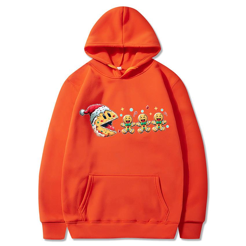 2025 Autumn/Winter Cute Print Couple Hoodie for Men & Women