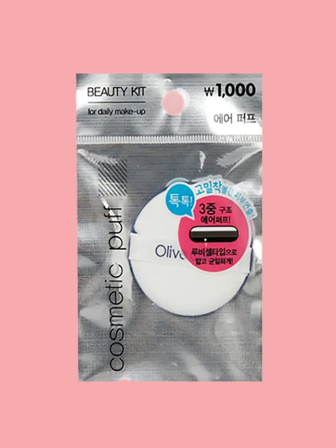 Olive Deco Soft Air Puff for Makeup 1ea