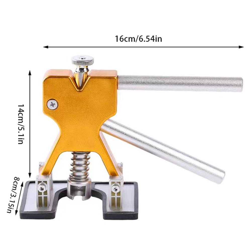 Extractor profesional fără vopsea pentru îndepărtarea urmei pentru caroserie Kit de reparare a ventuzei Seturi de instrumente pentru îndepărtarea denturilor Ateliere auto