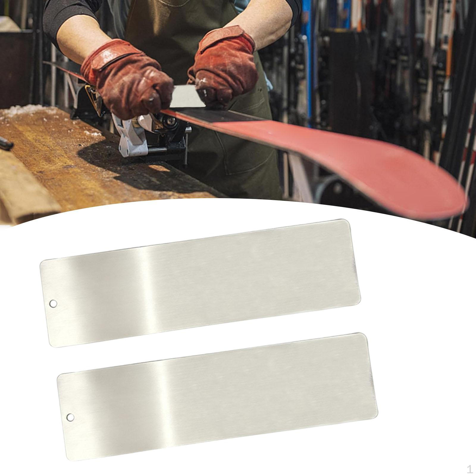 

2Pcs Snowboard Scrap, Ski Scrap ,Quick ing Maintenance Tool, Removal Tool Board for