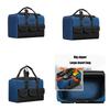 Industrial Strength Tool Organizer Bag With Reinforced Handles Water Resistant for Mechanics Contractors Maintenance