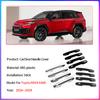 For Toyota RAV4 XA60 2026 2027 2028 Car Door Handle Cover Trim Styling Decoration Exterior Styling Stickers Parts Accessories
