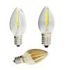 E12 E14 LED Filament Lamp Edison Bulb Lights Retro Lamp 2200K Lighting for Living Room Led Bulbs Warm White AC 220V 110V