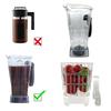 Acessório para Liquidificador Compatível com Vitamix 5200 E310 2.0 510 X2 X3 X4 Limpador de Frutas e Vegetais Frescos Acessórios para Liquidificador