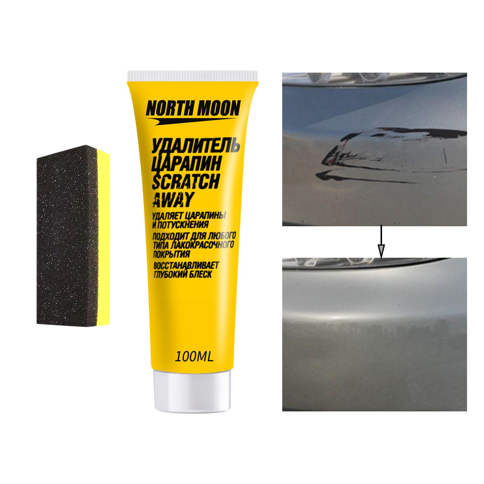

100ml Car Paint Scratch Remover Repair Tools Polishing Wax Sponge Car Body Compound Paste Agent Car Scratch Repair Remover
