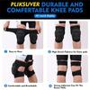 Unisex Thickened Turtle Shell Knee Elbow Pads for Dance Protection Gardening Roller Skating Ice Skating Kneeling Protection