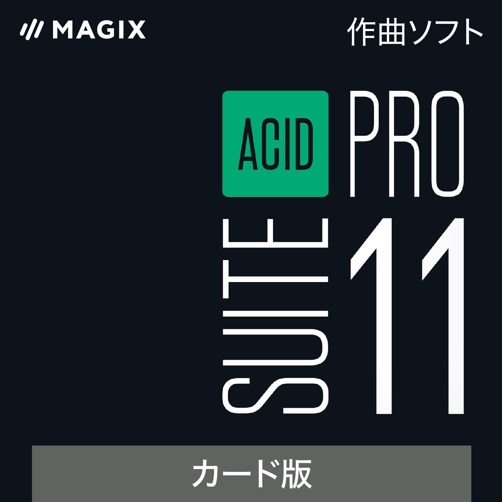 

Sourcenext ACID Pro 11 Suite Music composition software Windows compatible (latest version)