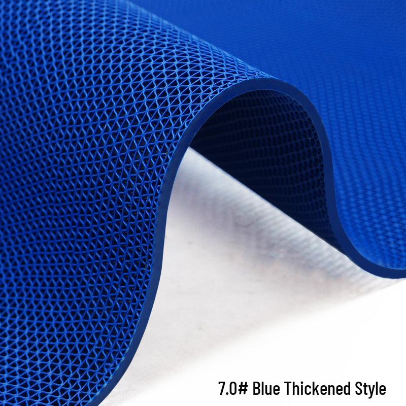 Non-Slip PVC Hollow Waterproof Mat for Kitchen, Bathroom, Pool, Outdoor, Commercial Use