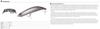 Promoção OSP Bent Minnow 86F Isca Minnow Flutuante TE-28 (5551)