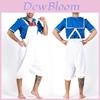 Entzückendes Paarkostüm für Erwachsene Ente Matrose Outfit Unisex Polyesterstoff Für Halloween Feier
