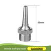 Adjustable All-Copper Straight Jet Water Fountain Nozzle