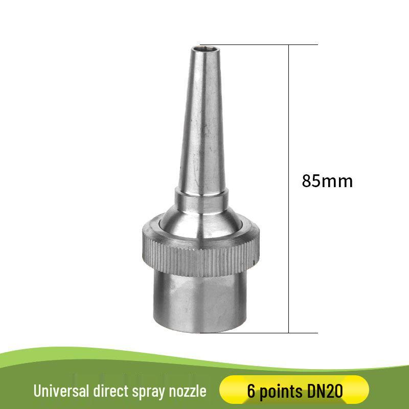 Adjustable All-Copper Straight Jet Water Fountain Nozzle