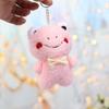 Cute Cute Blush Naughty Little Frog Plush Toy Pendant Bag Keychain Doll