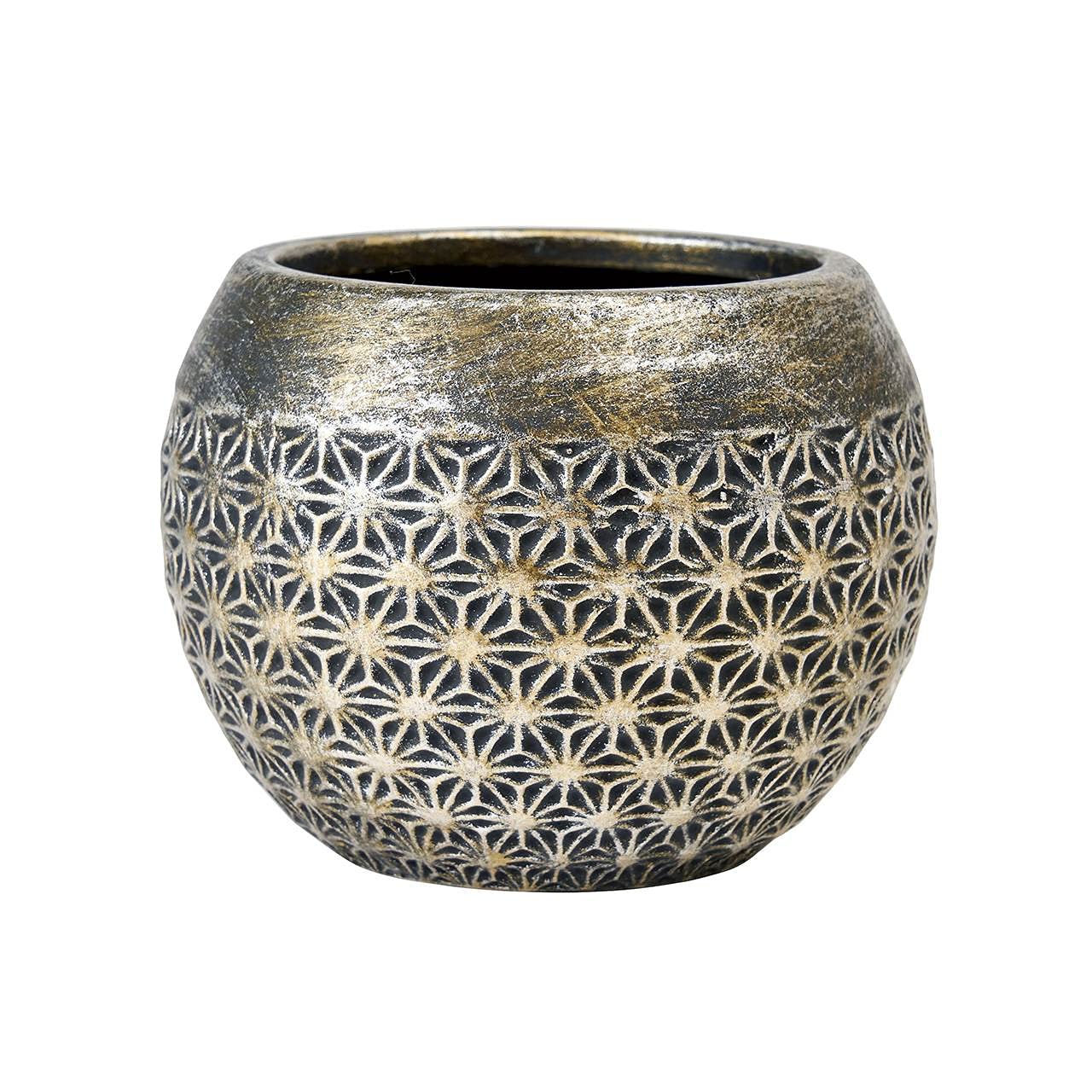 

Tokyodo Ваза Аккорд Чаша L Металлический черный Диаметр x 8.5, 12 В9.5см CX000906-220