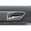 For Toyota Avalon 2019-2022 Silver Steel Inner Door Handle Lock Frame Trim 4pcs