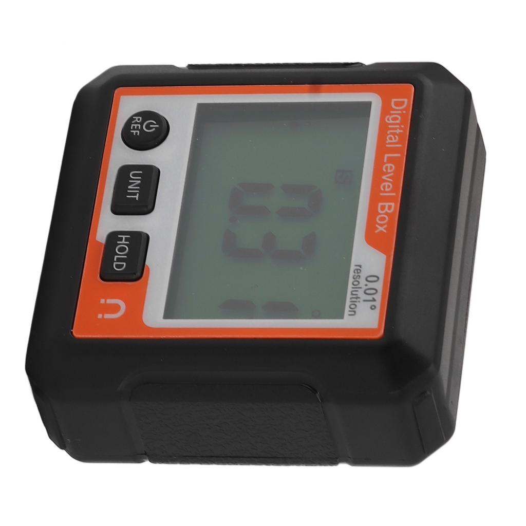 Digital Level Box Magnetic Data Lock Angle Slope Conversion Protractor Angle Finder Gauge for Carpentry Building