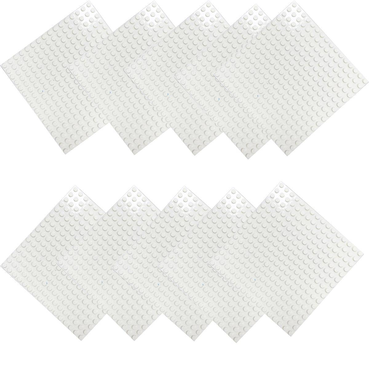 

16x16 Block Base Plate 10pcs Works With featuring Mainstream Brands Playing CHILDREN S Creativity Toy Base Accessories 10pcs16x16