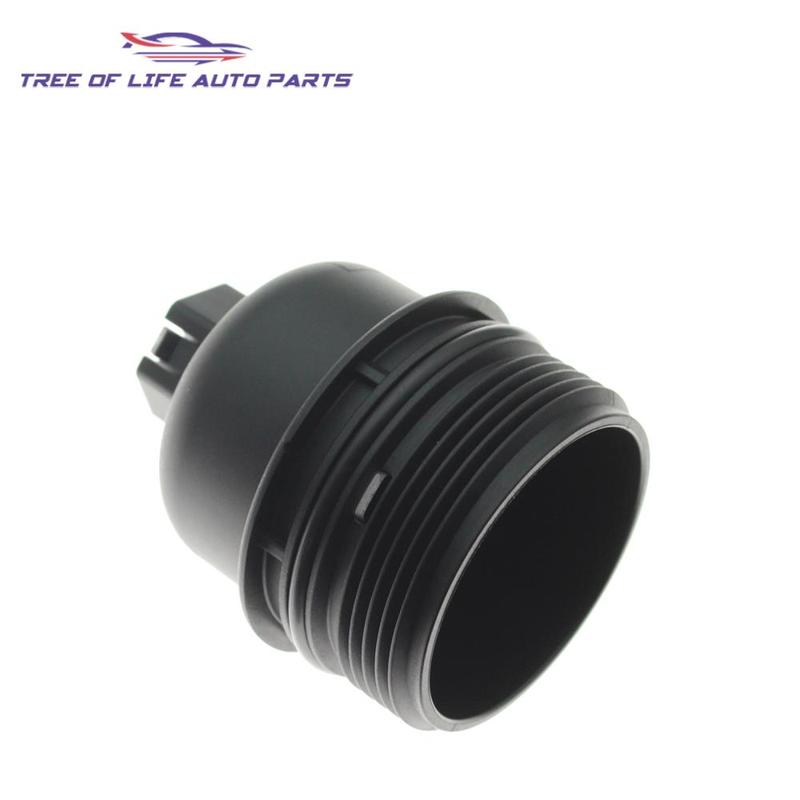 Oil Filter Housing Cap Lid For RENAULT ESPACE V SCENIC III MASTER MEGANE TRAFIC II FLUENCE 7701478537 93168069 15201-00Q0B