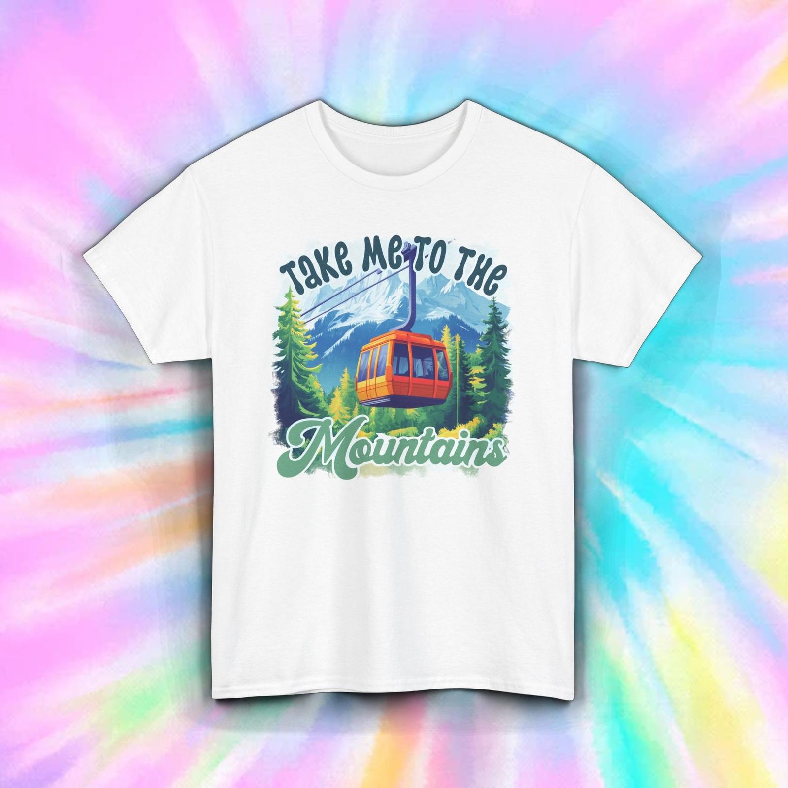 Take Me to the Mountains Shirt Nature Forest Travel Adventure Tee S-5XL XXL