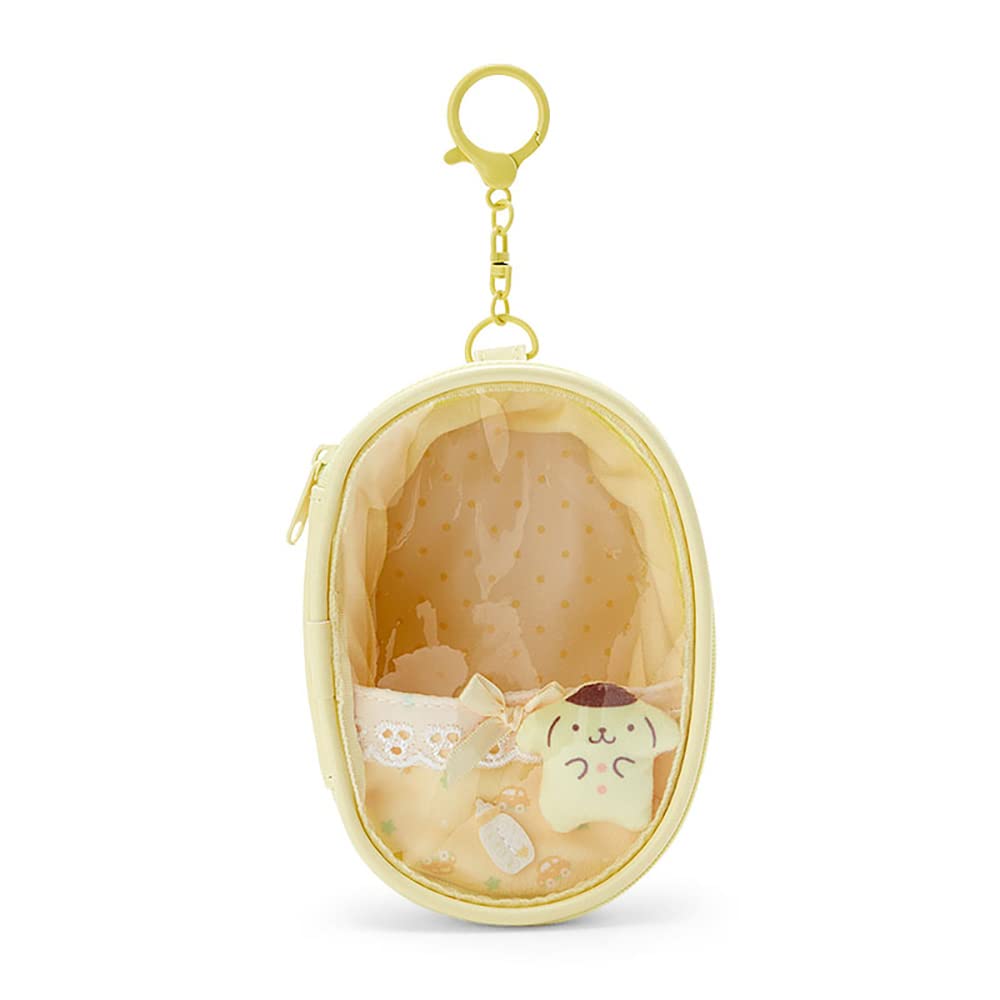 Sanrio Pompompurin Plush Toy Pouch 776696 (Enjoy Idol)