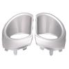 Car Front Bumper Fog Light Cover Silver Color Fog Lamp Trim 57731-AJ490 57731-AJ480 For Subaru Legacy Outback 2010-2014 Parts