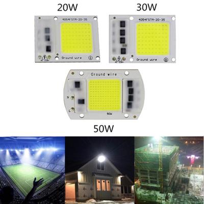 Lampe à puce COB LED sans lecteur 15W/20W/30W/50W 220V