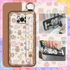 Dirt-resistant Wrist Strap Phone Case For Xiaomi Poco X3 NFC/X3 Pro Durable Cartoon Shockproof Waterproof Protective
