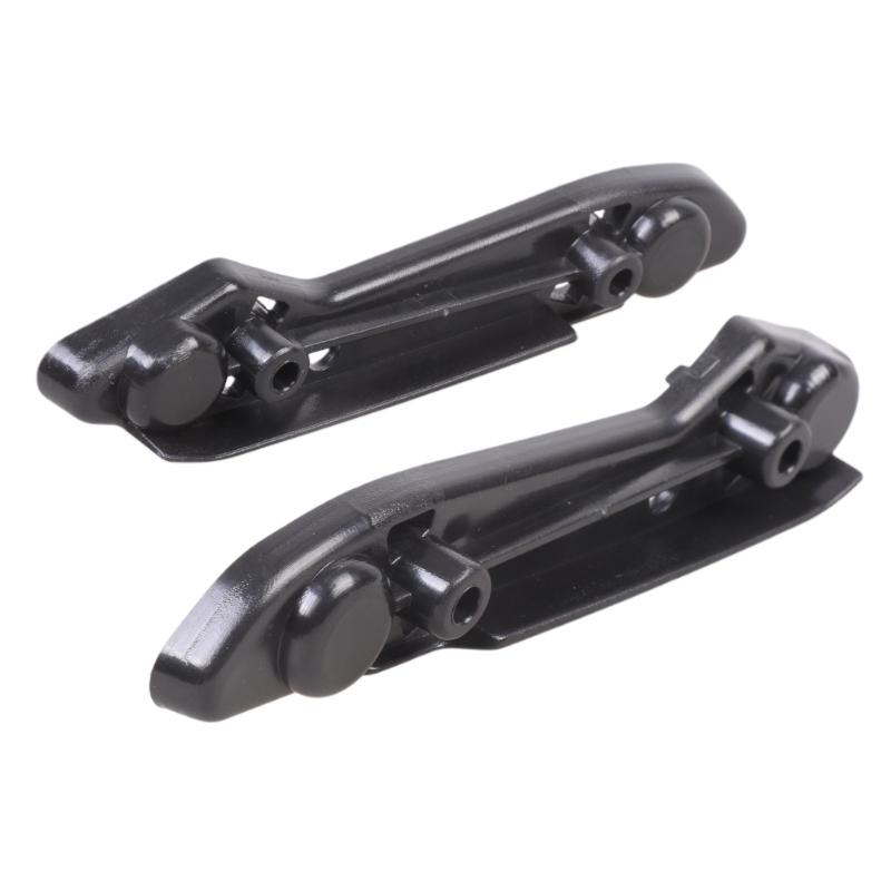 

Pair Replacement Bumper Positioning Set 51117255361 51117255362 Strong Front Bumper Mounting Brackets for F30 F31 F35 1