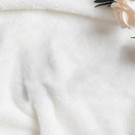 Background Fabric Easy-using Reusable Polyester Faux Fur Background Cloth for Video