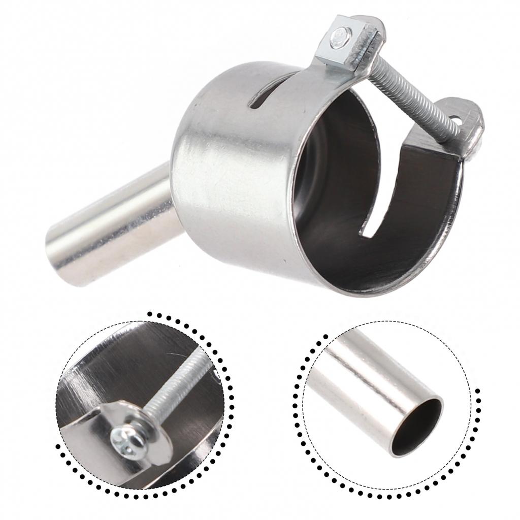 Welding Nozzle Nozzle Curved Angle Stainless Steel
