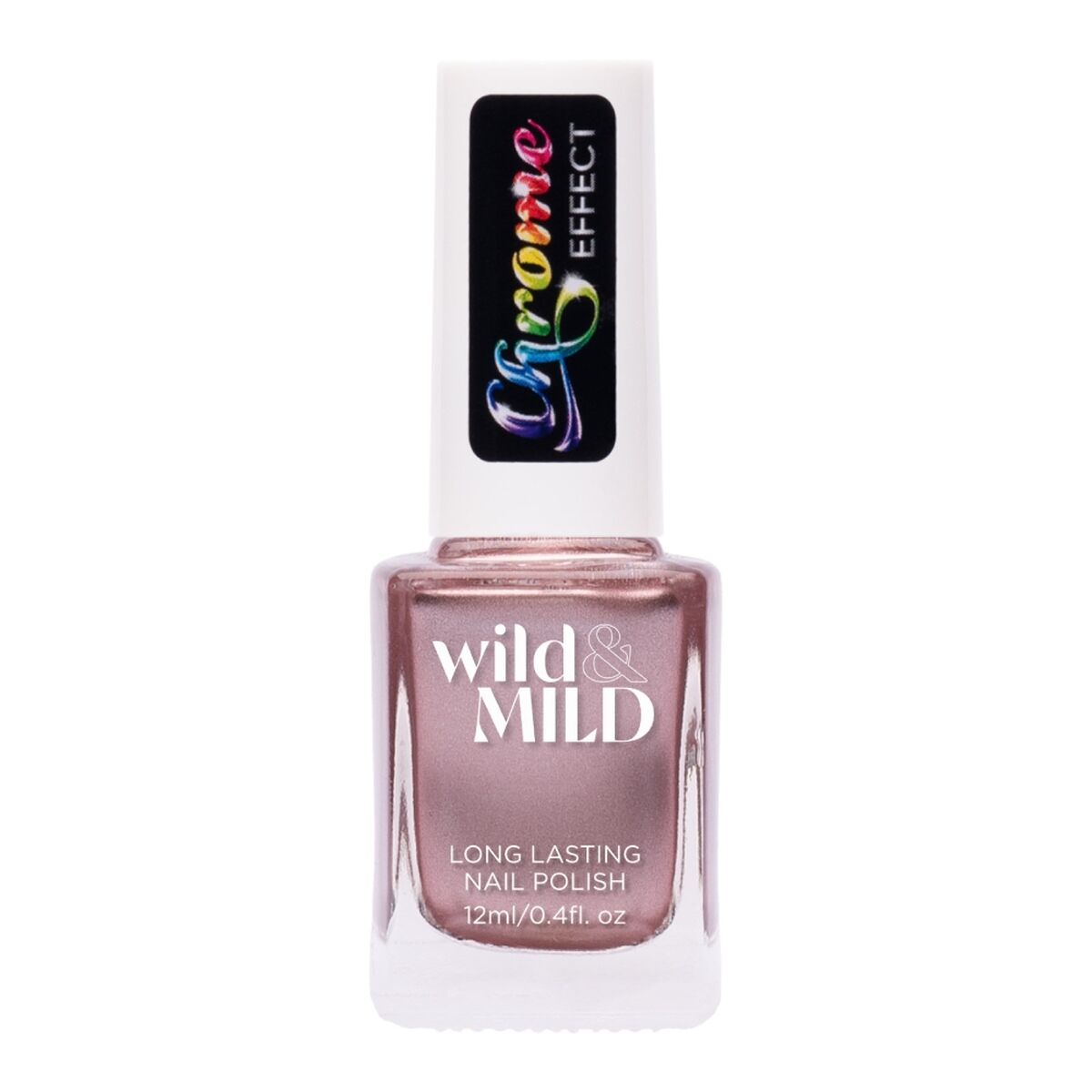 

Лак для ногтей Wild & Mild Chrome Effect Rise & Shine 12 мл