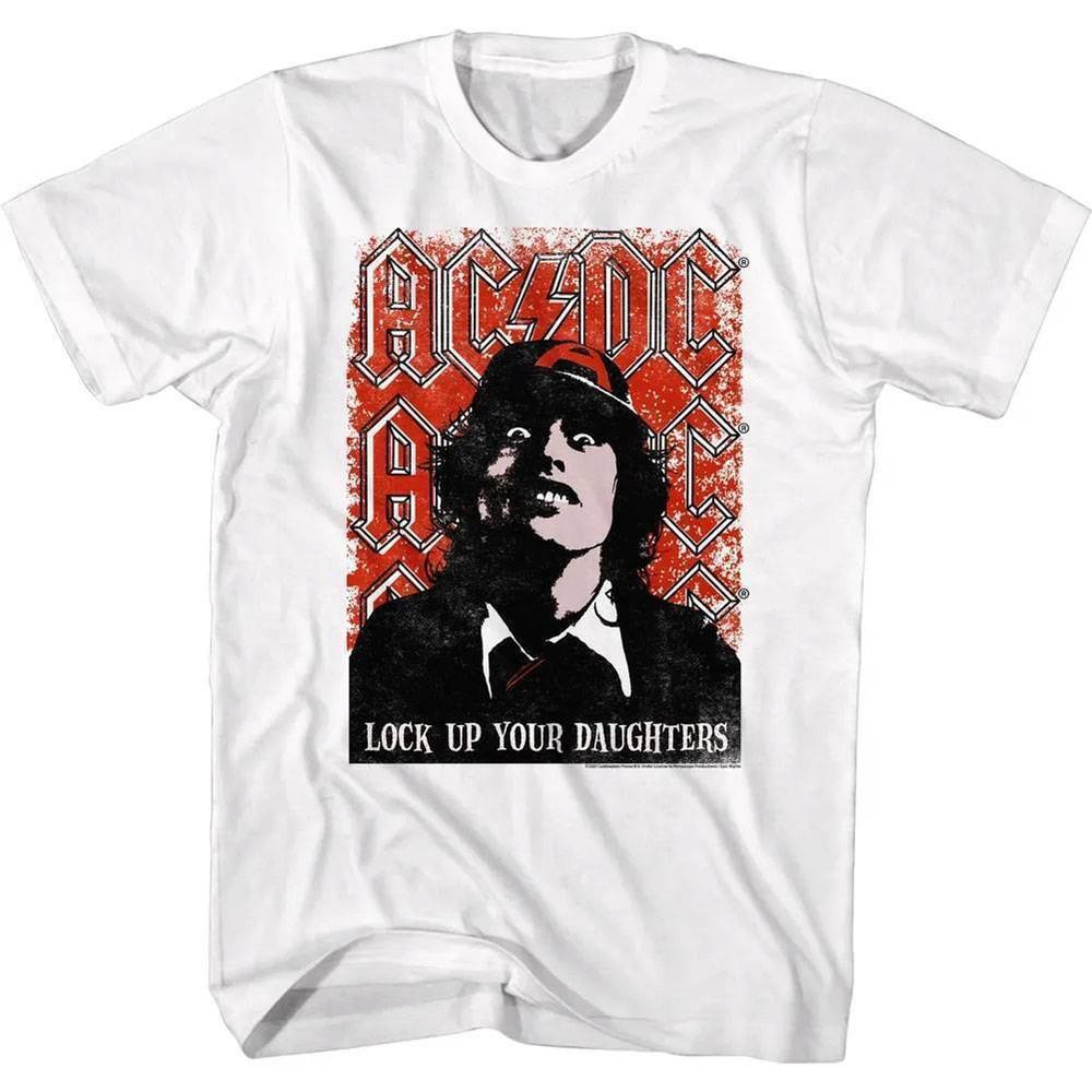 

ACDC Lock Up Your Daughters Men s T Shirt 4XL
