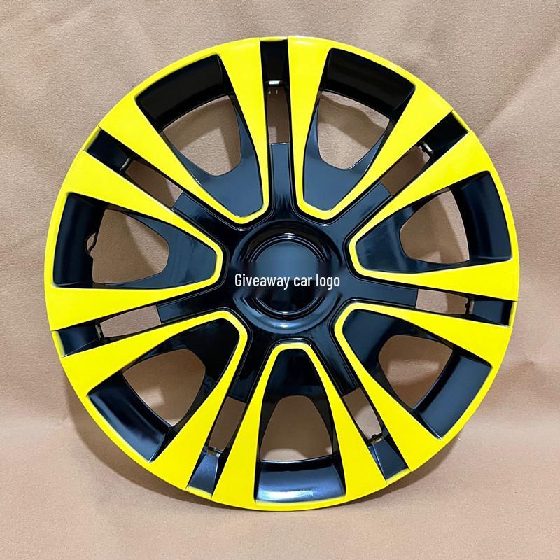 15-inch Wheel Hub Covers for Jinbei Grace New Express - Steel Rim and Decorative Covers