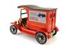 Diecast Mini Car 1915 Ford Model T Cargo Van Drink Delicious Scale Coca-Cola - 1/18