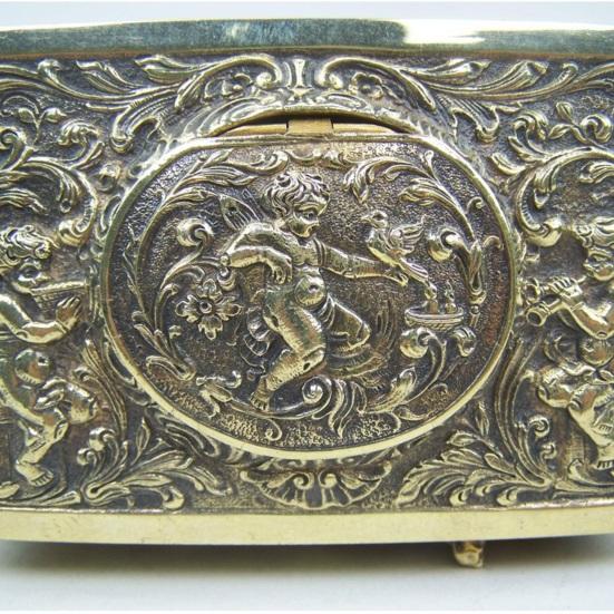 Automatic Popping Bird Metal Box Vintage Embossed Alloy Box Home Office Bookshelf Desktop Decoration Collectible Ornament