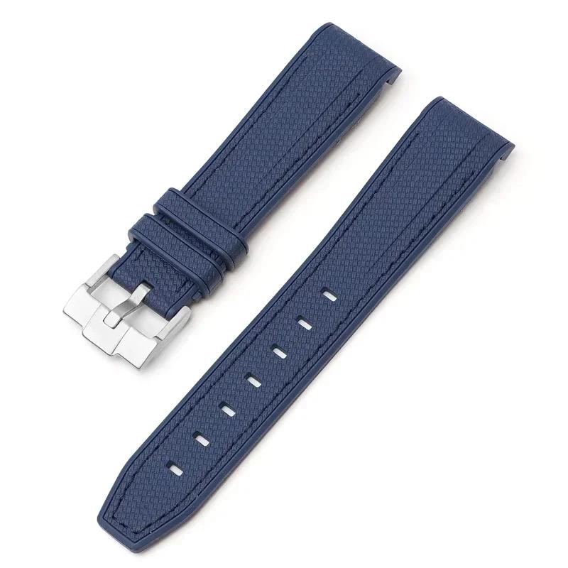 20mm Silikonarmband für Swatch X Omega Moon swatch für Seamaster 300 Gebogene Schnittstelle Damen Herren Qualität Ersatz-Uhrenarmband