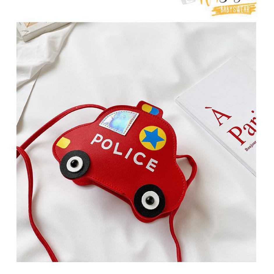 Car Cute Cartoon Printed Backpack Children Backpack Suitable For Outgoing School