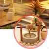 DIY Wooden Dollhouse Miniature Craft Kits for Adults Birthday Women and Girls Holiday