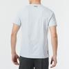 Under Armour Solid RUSH Technology Running Training Quick-Dry Cool Breathable Crew Neck Sports Short Sleeve T-Shirt Men Tops White 1383700-014