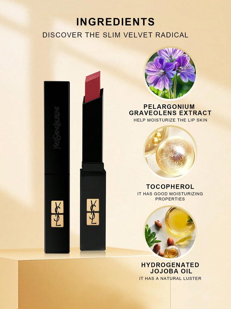 Yves Saint Laurent THE SLIM VELVET RADICAL Lipstick 2g - Luxury Velvet Matte