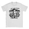 T-shirt Unisex My life with the walter boys 100% Cotone Abbigliamento Creativo Manica Corta Girocollo Magliette Regalo di Compleanno T-shirt