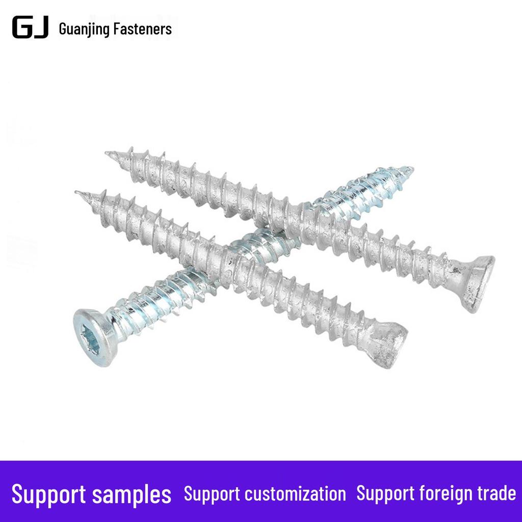 German Galvanized Torx Self-Tapping Screws for Door & Window Installation