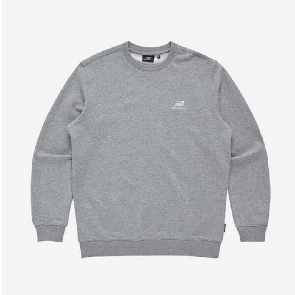 

New Balance Uni Basic свитшот с маленьким логотипом gray/90