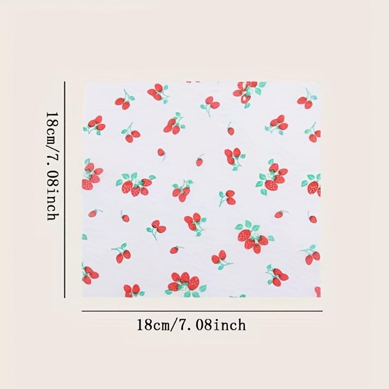 50Pcs Oilproof Wrapping Paper for Bread Sandwich Burger Fries, Food-grade Wax Paper Baking Tools Kitchen Gadgets For Party Gift