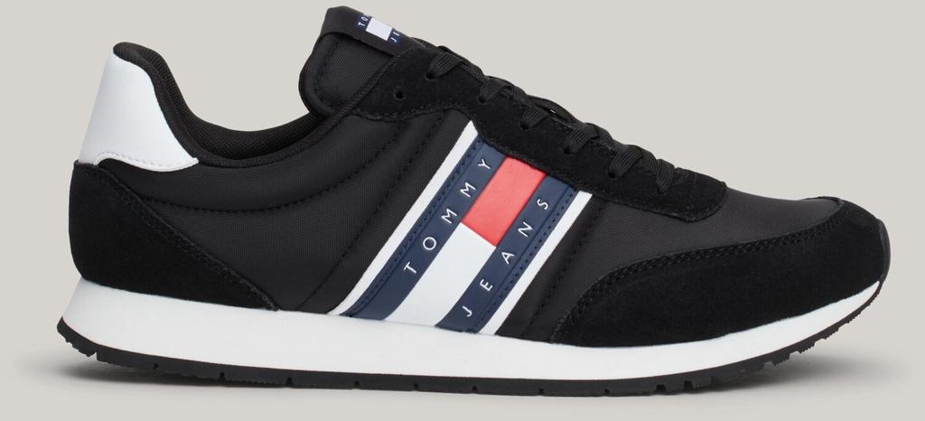 Кроссовки Tommy Hilfiger Кроссовки TJM Runner Casual Ess EM0EM01351 черный