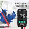 MASTFUYI Digital Multimeter Smart Electrician Mini Tester For DC/AC Voltage Capacitance Ohm Hz NCV Professional Multitester