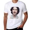 Timothée chalamet T-skjorte animeklær hurtigtørkende herre vintage t-skjorter